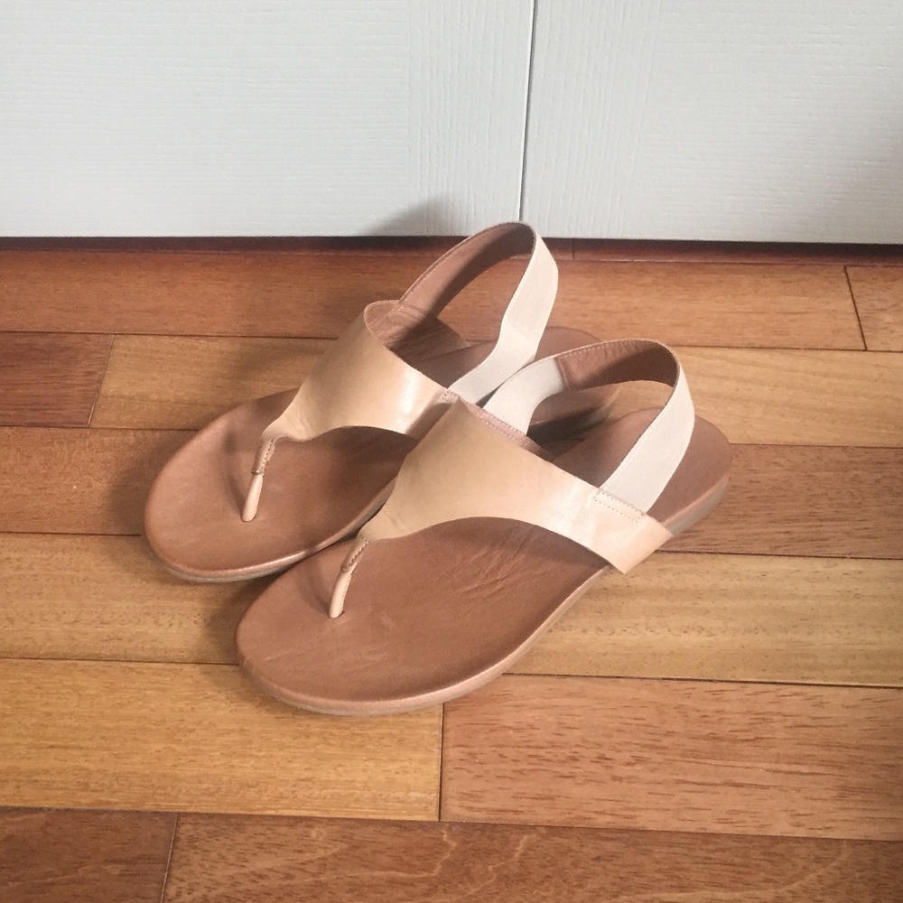 GENUINE SOFT LEATHER SANDALS